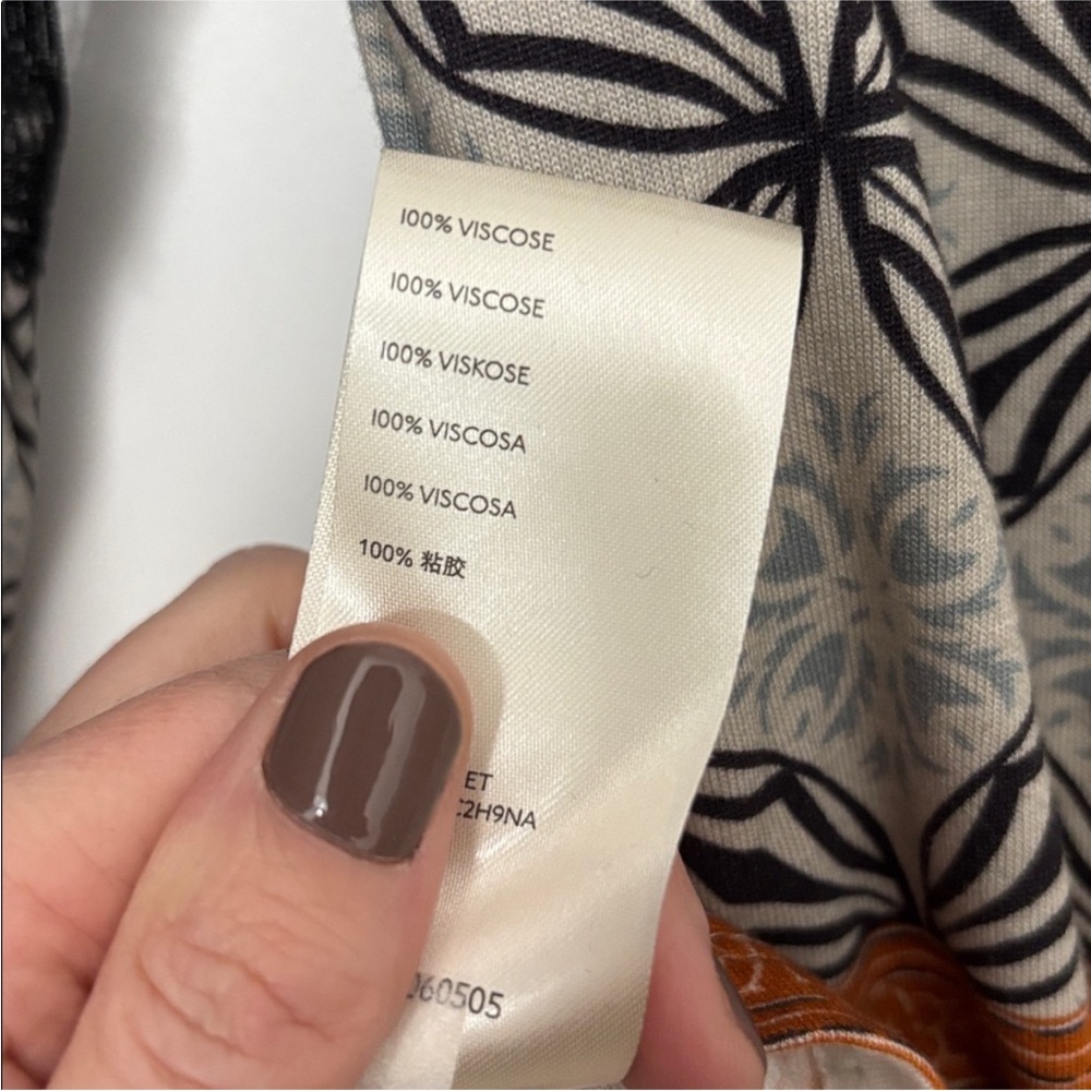 5/$25 Anthropologie Terri Embroidered Top - Picture 10 of 10